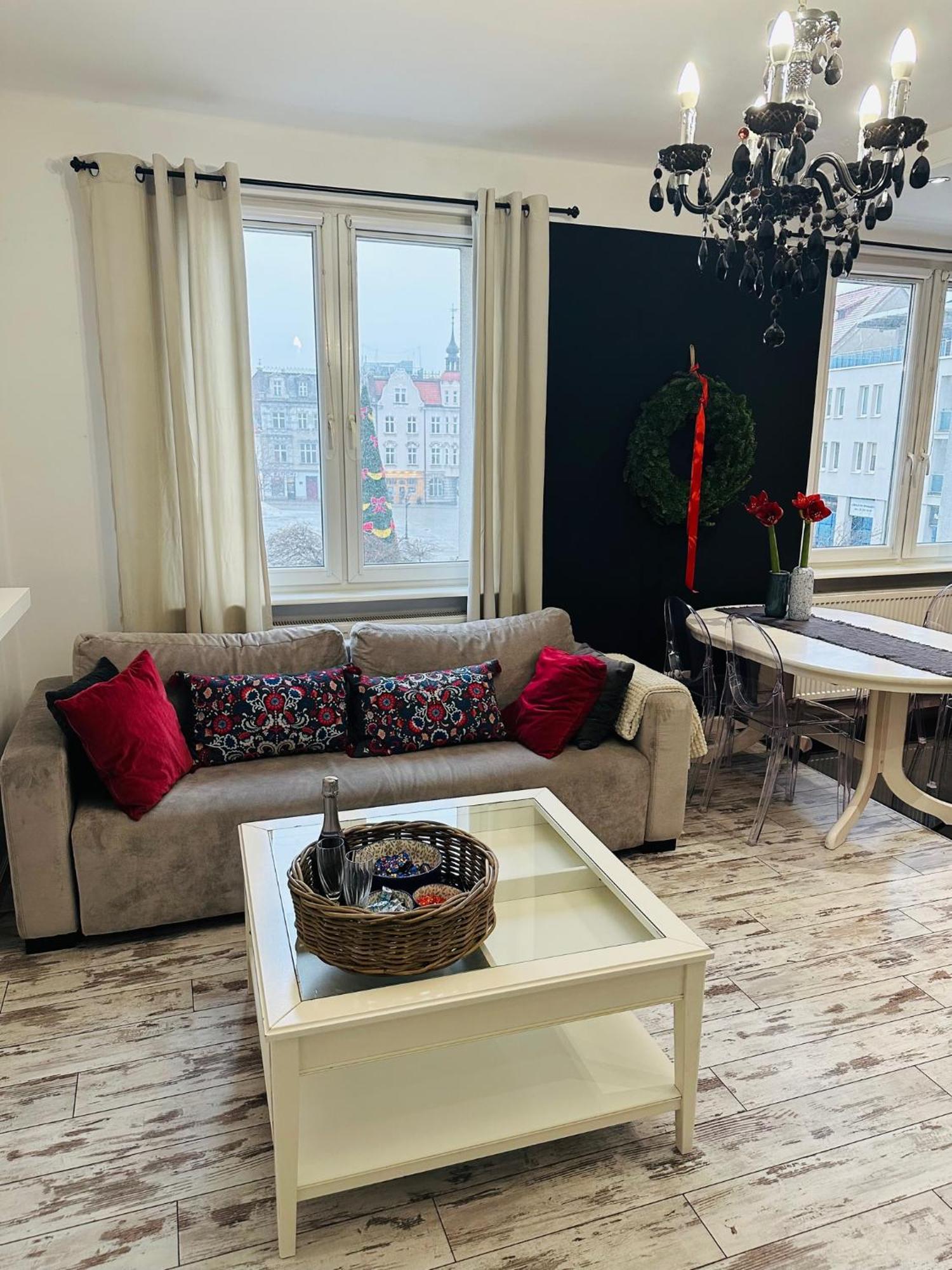 Rynek Apartament Tarnowskie Gory Ngoại thất bức ảnh